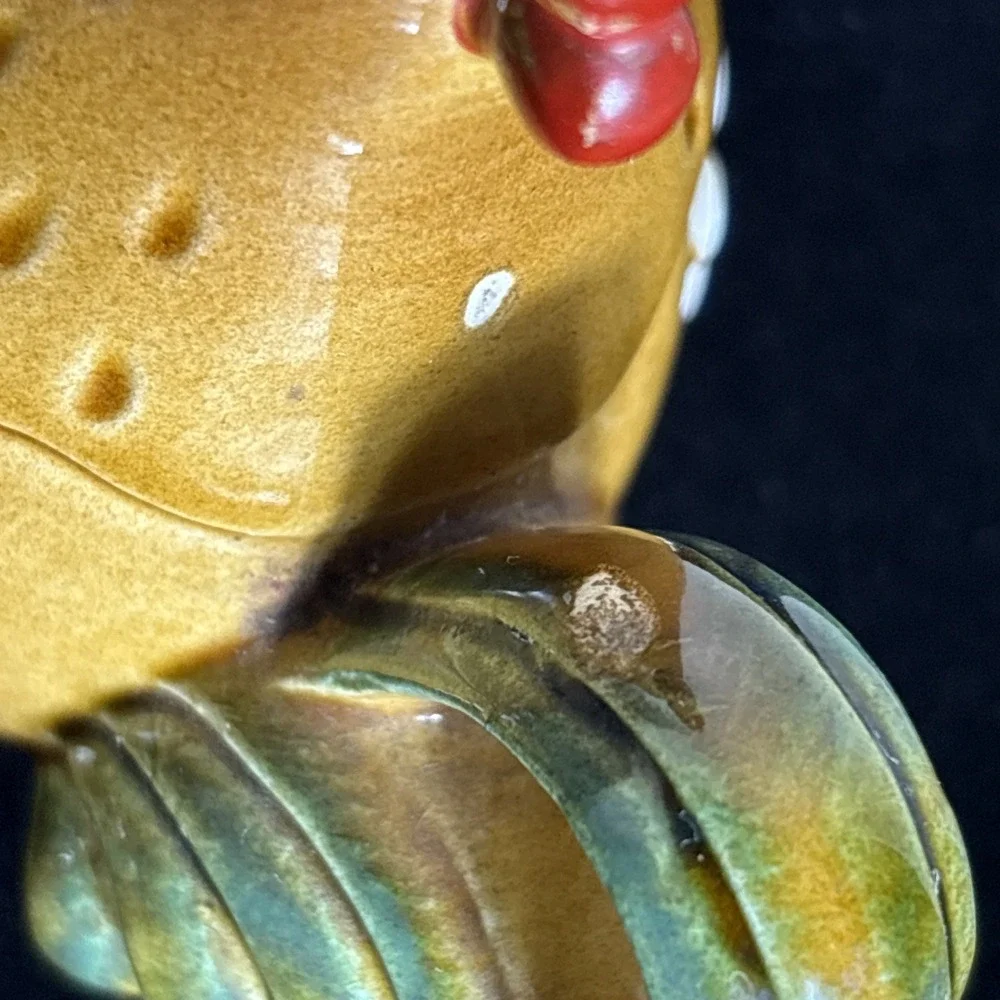 Vintage Norcrest Rooster Salt And Pepper‎ Shakers